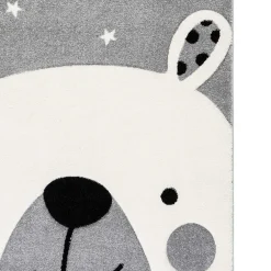 Kinder Wohnen Eisbär Teppich für Kinder - Izumy