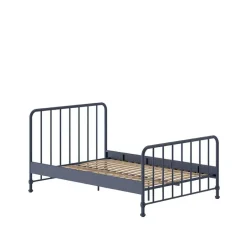 Eisenbett in Blau - Balisca^Wohnen Best