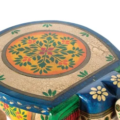 Wohnen Elefanten Beistelltisch im orientalischen Stil - Abelca