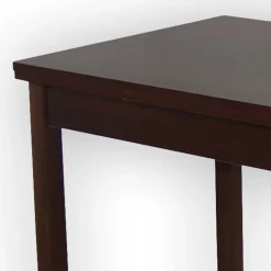 Wohnen Elegante Essgruppe in Nussbaum - Rarera (fünfteilig)