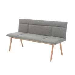 Wohnen Elegante Esszimmer Polsterbank mit Lehne - Wervo