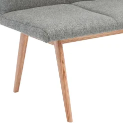 Wohnen Elegante Esszimmer Polsterbank mit Lehne - Wervo