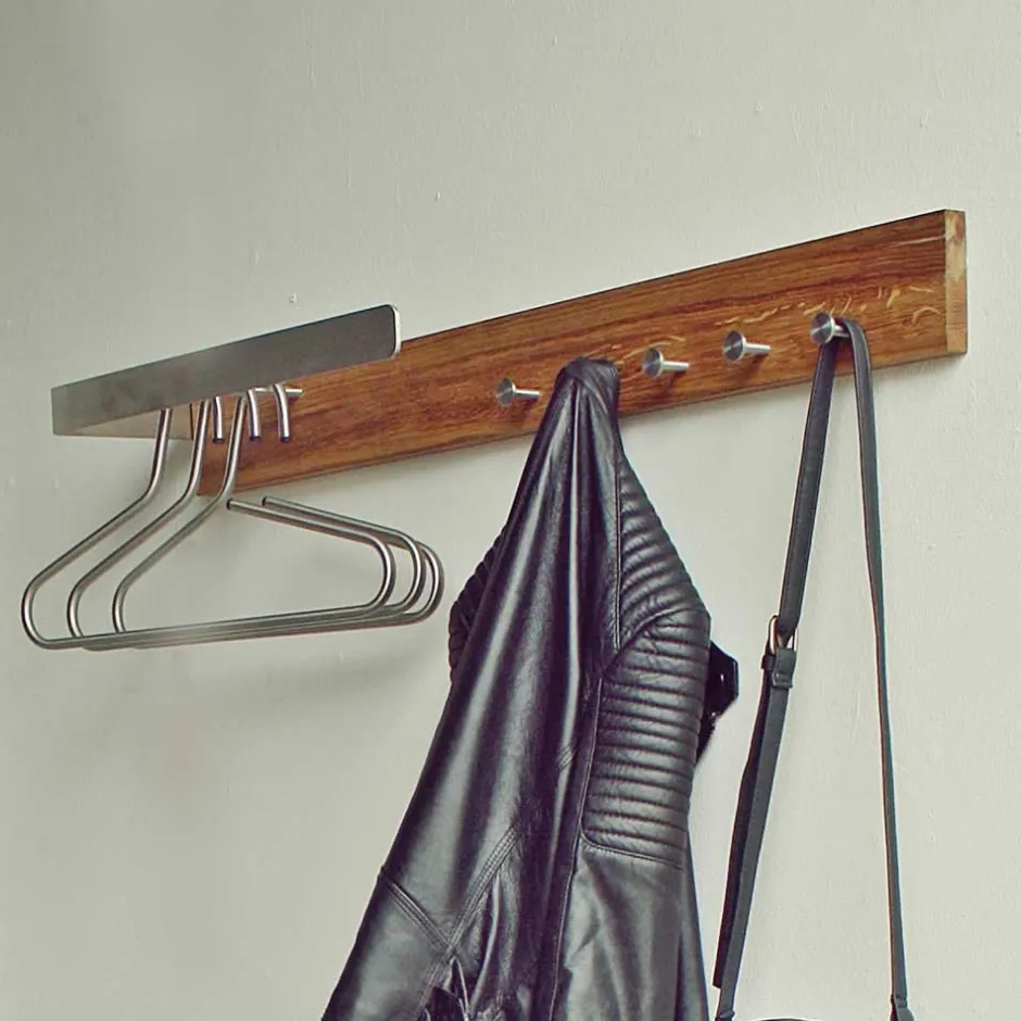 Elegante Hängegarderobe aus Eichenholz - Skowera^Wohnen Online