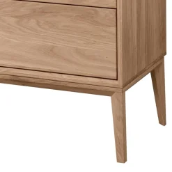 Elegante Kommode aus Wildeiche Bianco geölt - Lamia^Wohnen Discount