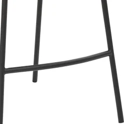 Eleganter Barstuhl in Anthrazit - Isael^Wohnen Online