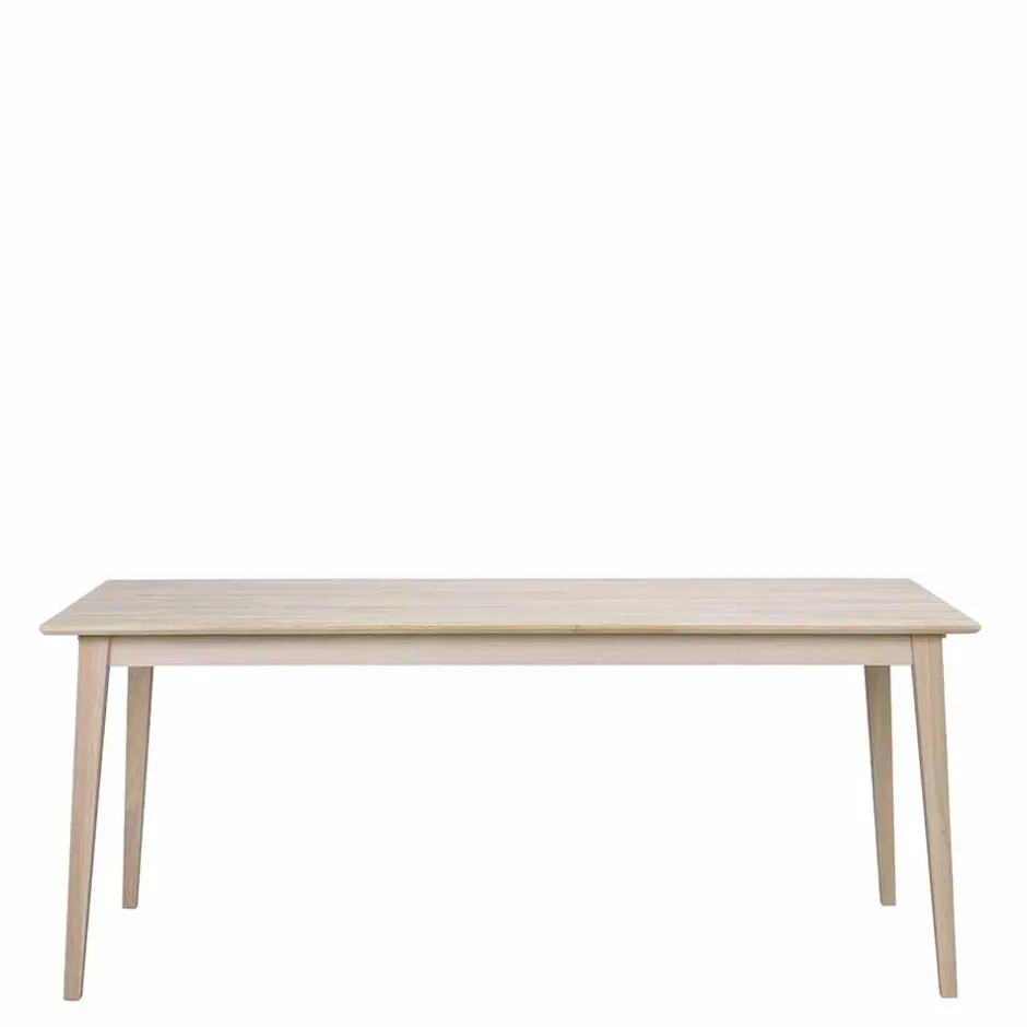 Wohnen Eleganter Esszimmer Tisch aus Massivholz - Pessoa