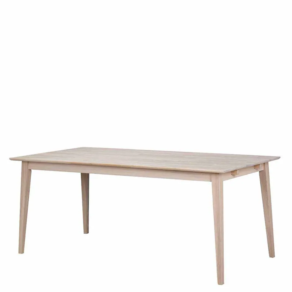 Wohnen Eleganter Esszimmer Tisch aus Massivholz - Pessoa