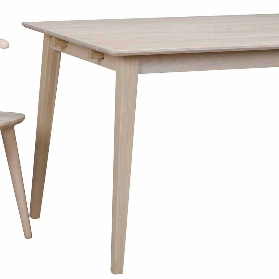 Wohnen Eleganter Esszimmer Tisch aus Massivholz - Pessoa