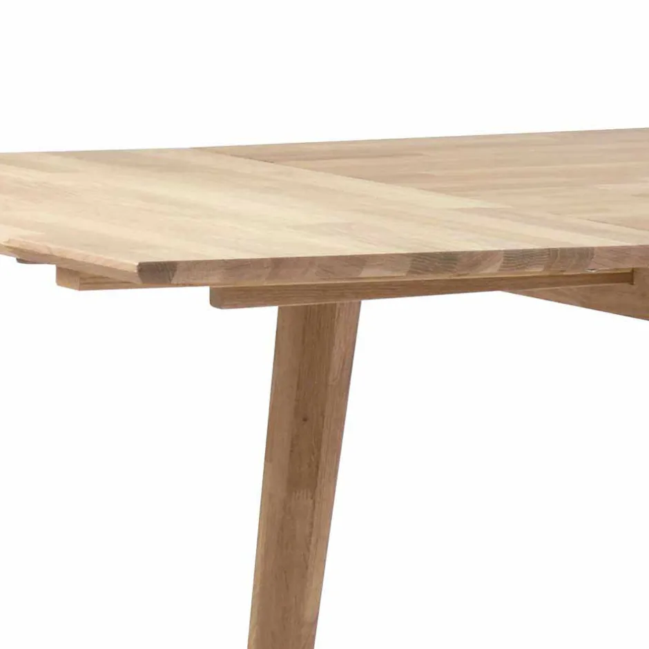 Wohnen Eleganter Esszimmer Tisch aus Massivholz - Pessoa