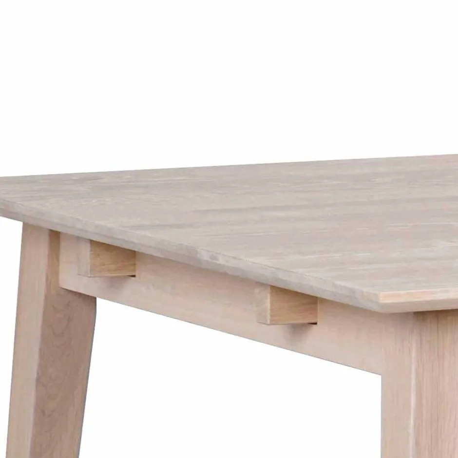 Wohnen Eleganter Esszimmer Tisch aus Massivholz - Pessoa