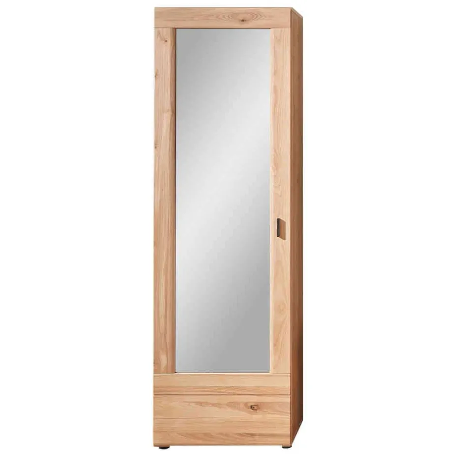 Eleganter Garderobenschrank mit Ganzkörperspiegel - Cymbal^Wohnen Online
