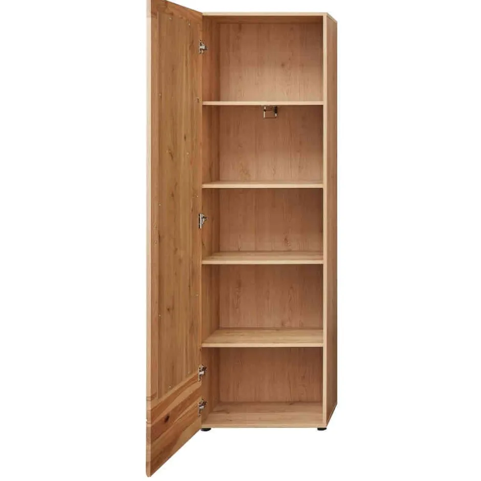 Eleganter Garderobenschrank mit Ganzkörperspiegel - Cymbal^Wohnen Online