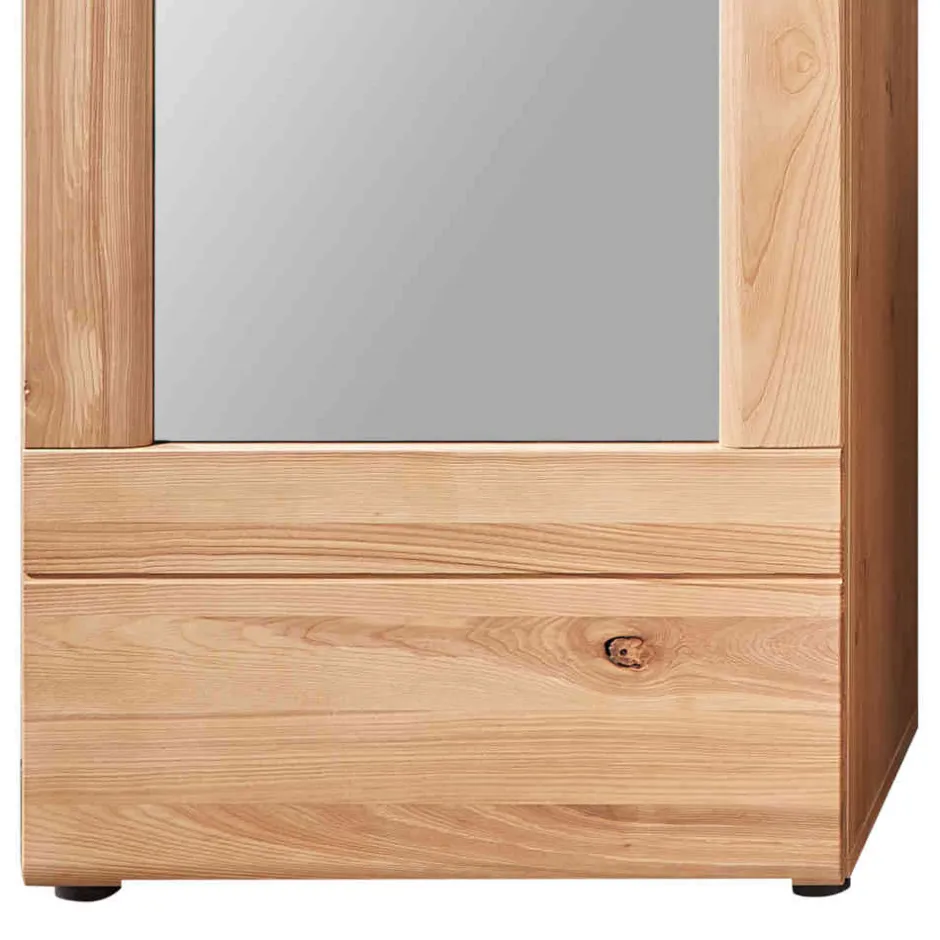 Eleganter Garderobenschrank mit Ganzkörperspiegel - Cymbal^Wohnen Online