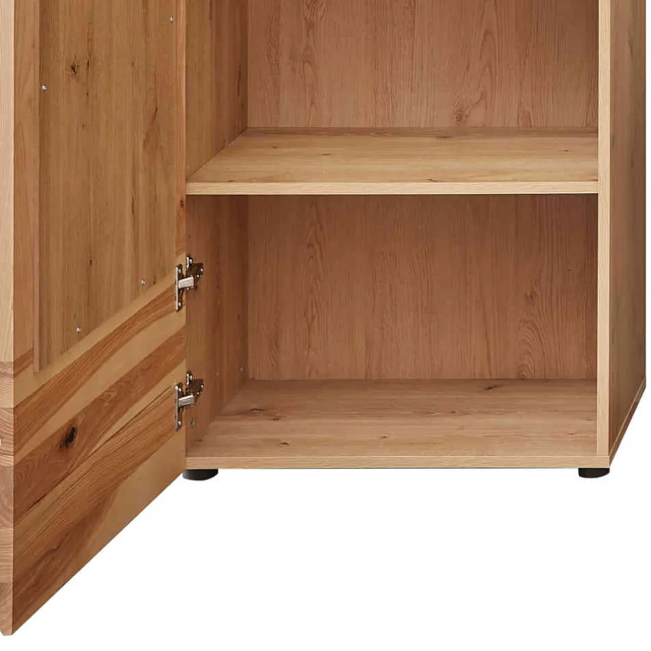 Eleganter Garderobenschrank mit Ganzkörperspiegel - Cymbal^Wohnen Online