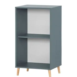 Eleganter Office Schrank in Petrol Blau - Baiamare^Wohnen Hot