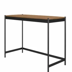 Wohnen Eleganter Schreibtisch in Walnuss Optik - Rondja