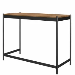 Wohnen Eleganter Schreibtisch in Walnuss Optik - Rondja