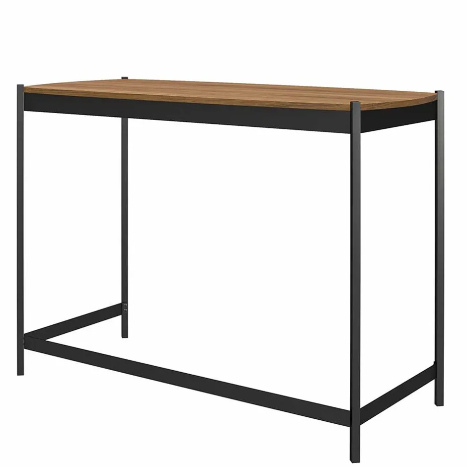 Wohnen Eleganter Schreibtisch in Walnuss Optik - Rondja