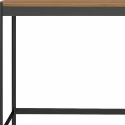 Wohnen Eleganter Schreibtisch in Walnuss Optik - Rondja