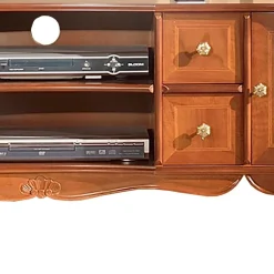 Wohnen Eleganter TV Unterschrank in italienischem Design - Venerdina