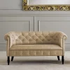 Elegantes Design Sofa im Chesterfield Look - Kiano^Wohnen Discount