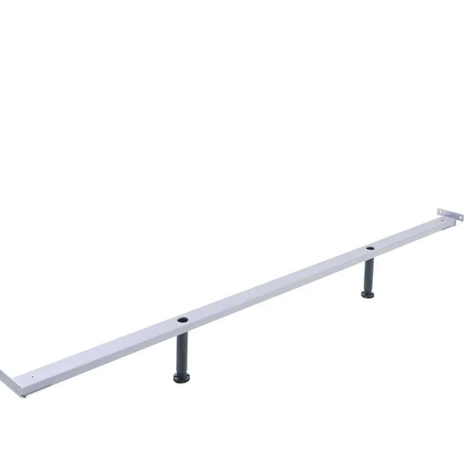 Wohnen Elegantes Holzbett aus geölter Wildeiche - Mathan