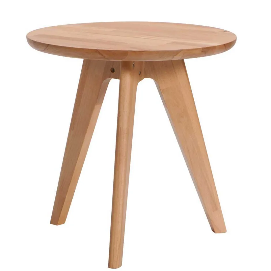 Elegantes Polsterbett in Grau und Kernbuche - Silka^Wohnen Sale