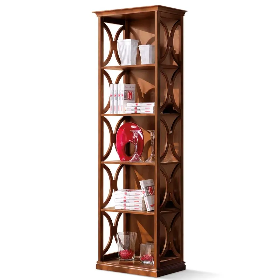 Wohnen Elegantes Regal in italienischem Design - Exotica