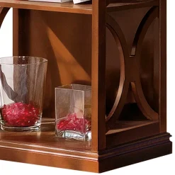 Wohnen Elegantes Regal in italienischem Design - Exotica