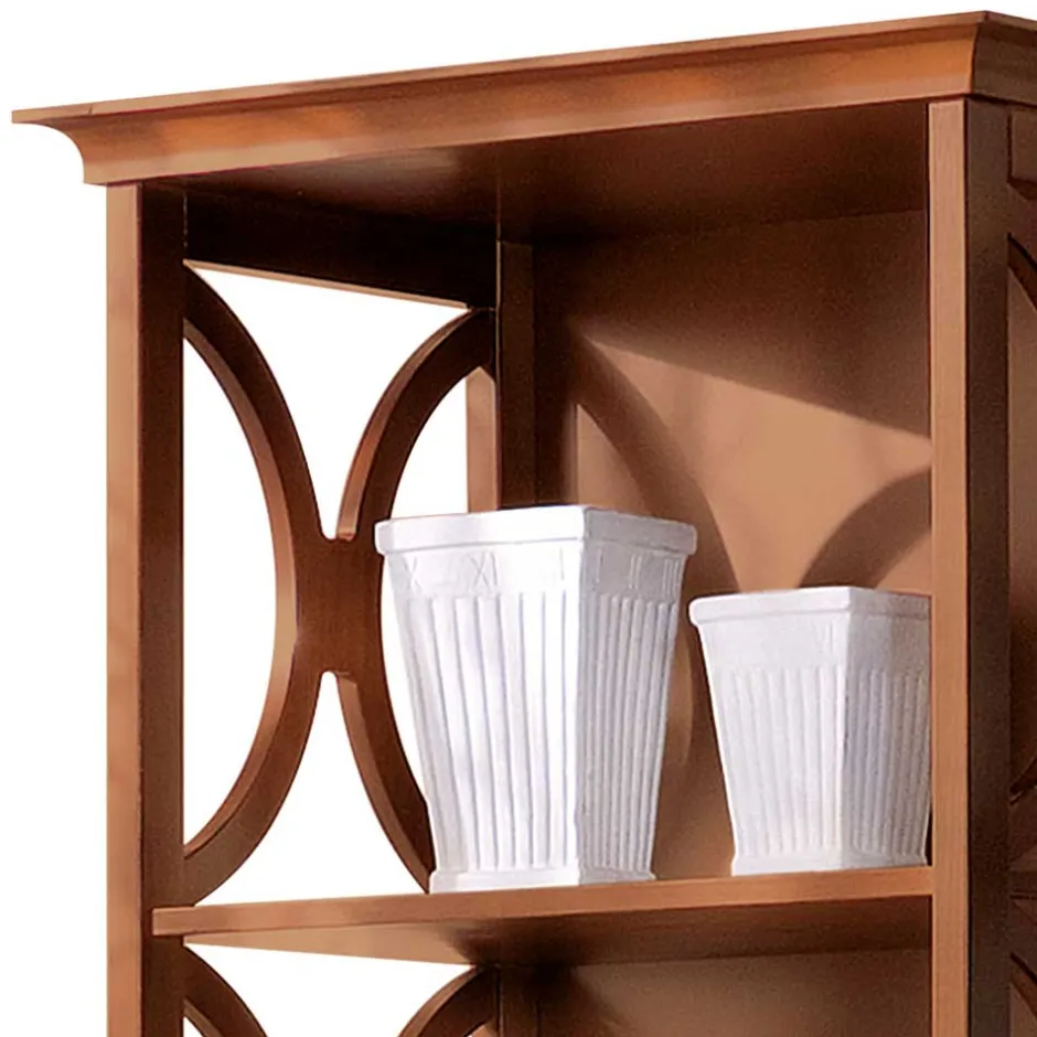 Wohnen Elegantes Regal in italienischem Design - Exotica