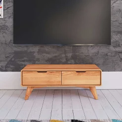 Elegantes TV Lowboard aus Kernbuche Holz - Junola^Wohnen