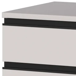 Wohnen Elektrisch verstellbarer Bürotisch Set - Great (zweiteilig)