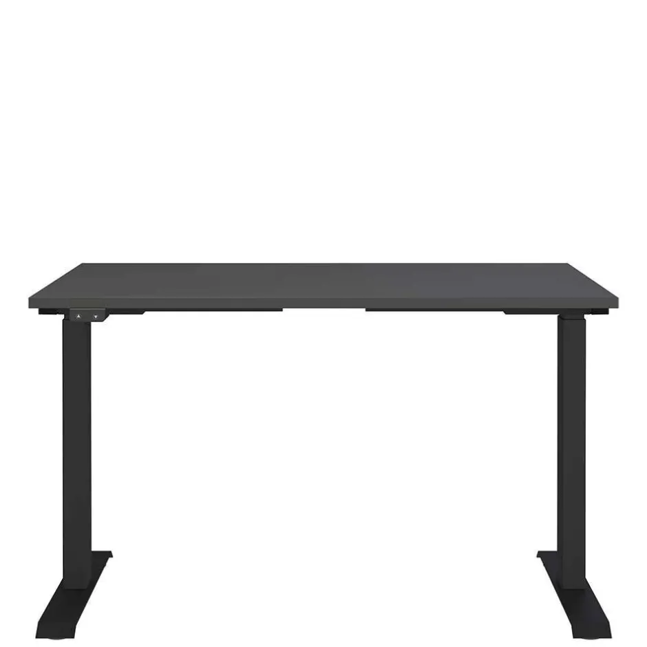 Wohnen Elektrisch verstellbarer Bürotisch & Rollcontainer - Tila (zweiteilig)