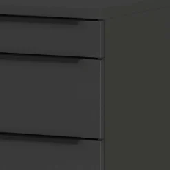 Wohnen Elektrisch verstellbarer Bürotisch & Rollcontainer - Tila (zweiteilig)