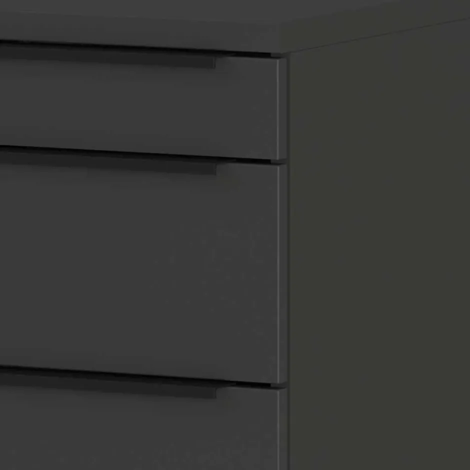 Wohnen Elektrisch verstellbarer Bürotisch & Rollcontainer - Tila (zweiteilig)