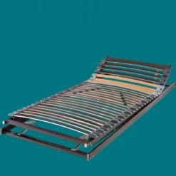 Elektrisch verstellbarer Lattenrost mit 28 Leisten - Gianluka^Wohnen Discount
