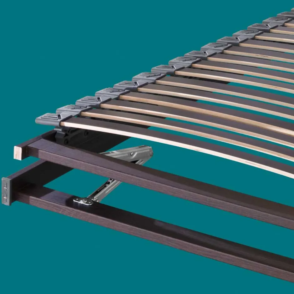 Elektrisch verstellbarer Lattenrost mit 28 Leisten - Gianluka^Wohnen Discount