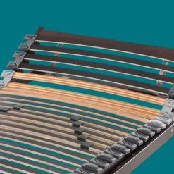 Elektrisch verstellbarer Lattenrost mit 28 Leisten - Gianluka^Wohnen Discount