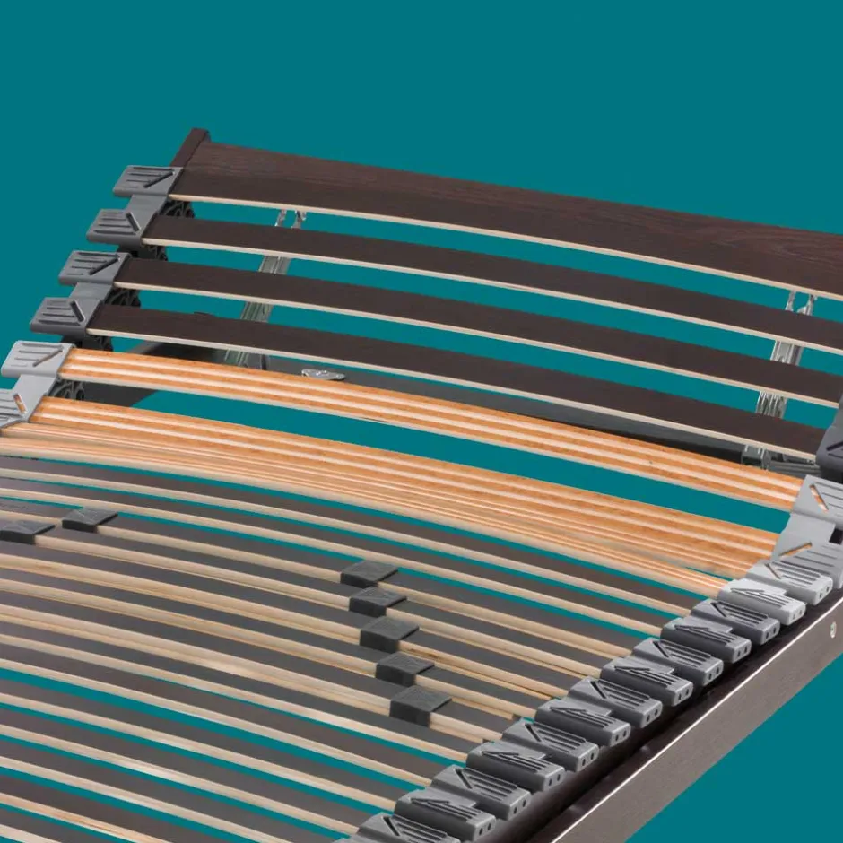 Elektrisch verstellbarer Lattenrost mit 28 Leisten - Gianluka^Wohnen Discount