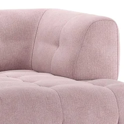 Wohnen Elementsofa Eckteil in Mauve Stoff - Grove