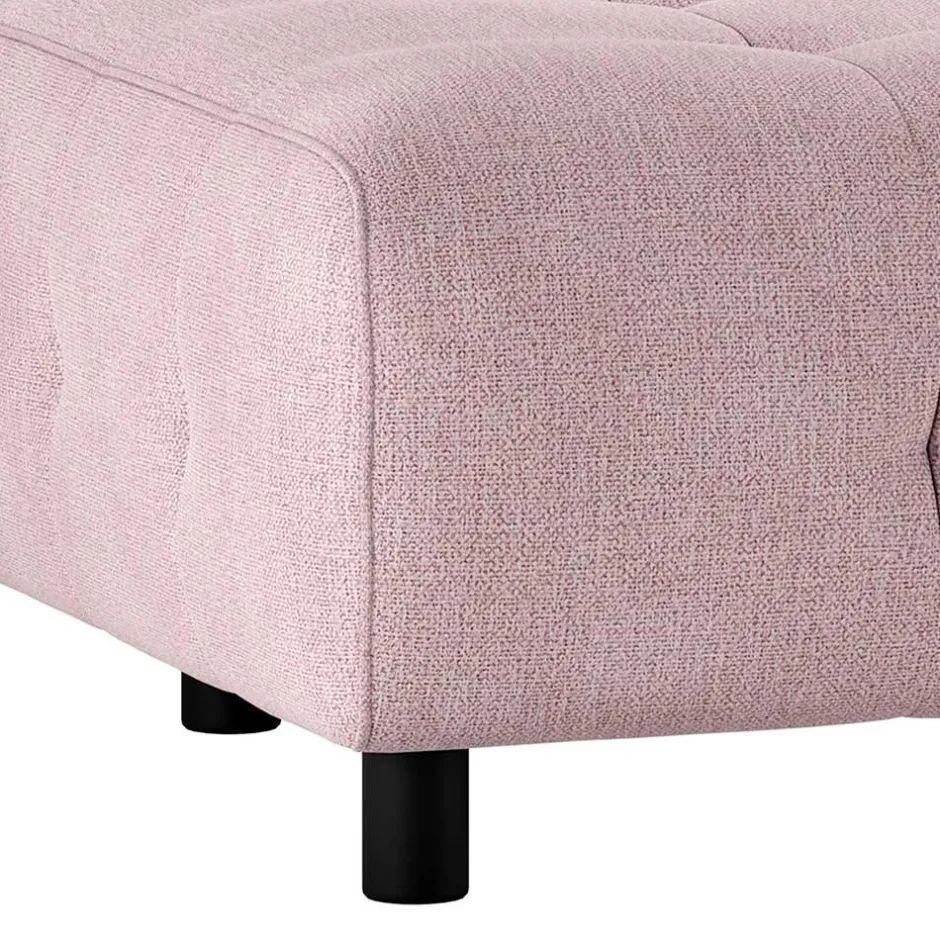 Wohnen Elementsofa Eckteil in Mauve Stoff - Grove