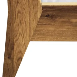 220er Designbett aus Wildeiche & Nachtkommoden - Hardus^Wohnen Sale