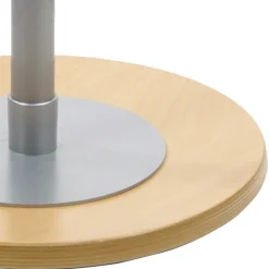 Wohnen Ergonomischer Arbeitshocker in Weiß - Celesko