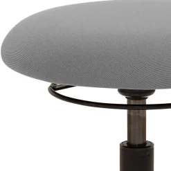 Wohnen Ergonomischer Arbeitshocker in Grau - Asten