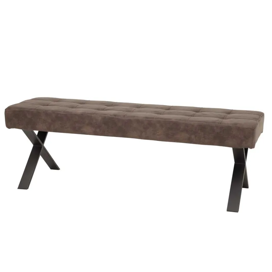 Essbank Laticio in Braun Stoff^Wohnen Outlet