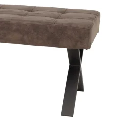 Essbank Laticio in Braun Stoff^Wohnen Outlet