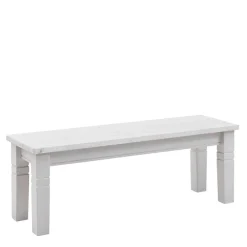 Wohnen Essbank Satumare in Weiß