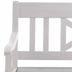 Wohnen Essbank Yoan in Weiß Grau