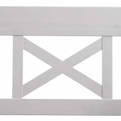 Wohnen Essbank Yoan in Weiß Grau