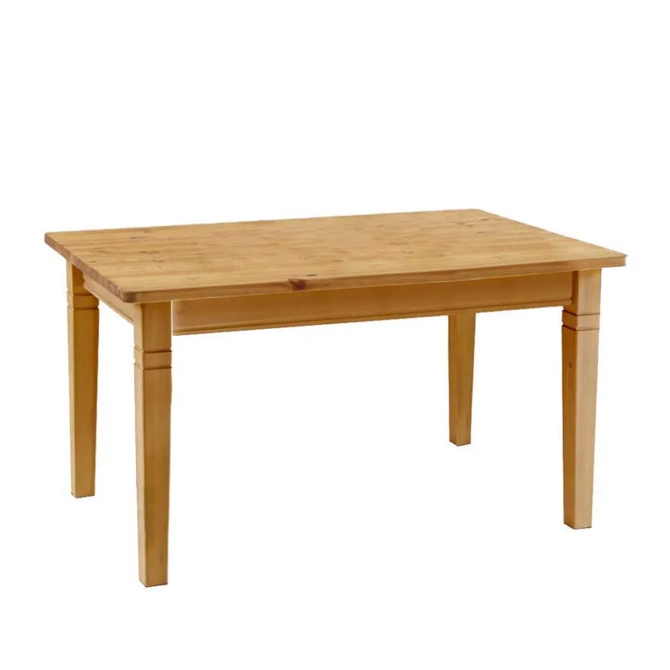 Wohnen Essecke Giurgia aus Kiefer Massivholz (fünfteilig)